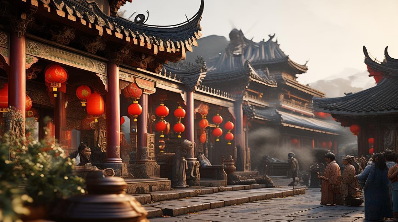九华山寺庙文化