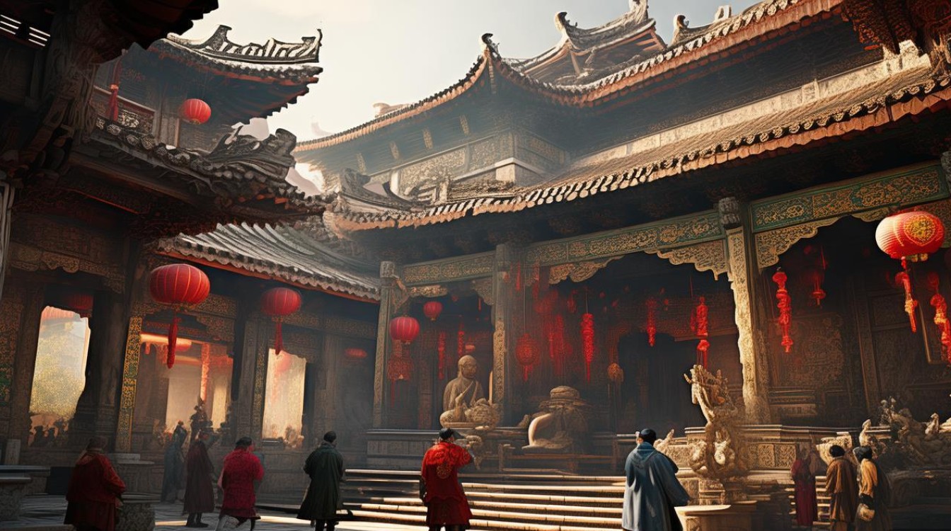 九华山寺庙文化