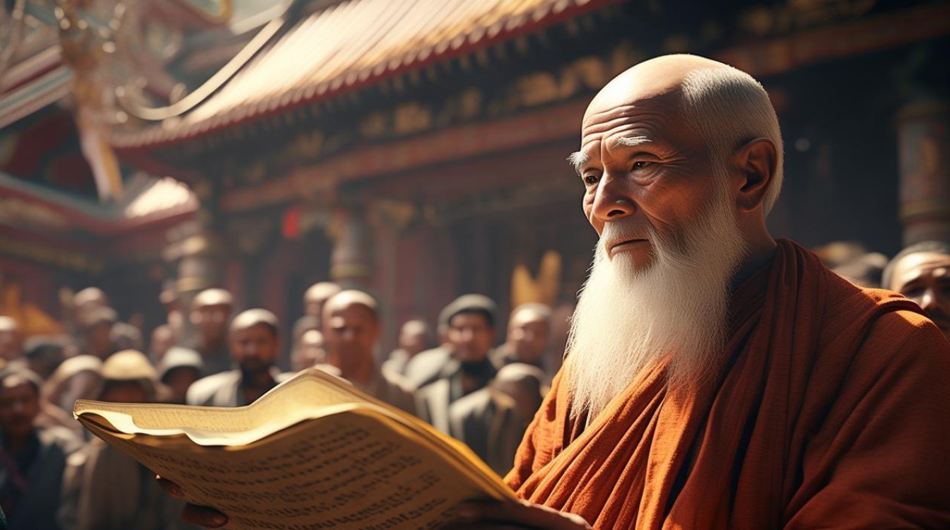 寺庙师父讲话稿