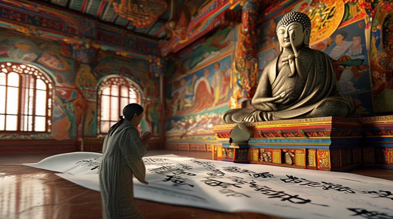 进寺庙应该怎么拜佛