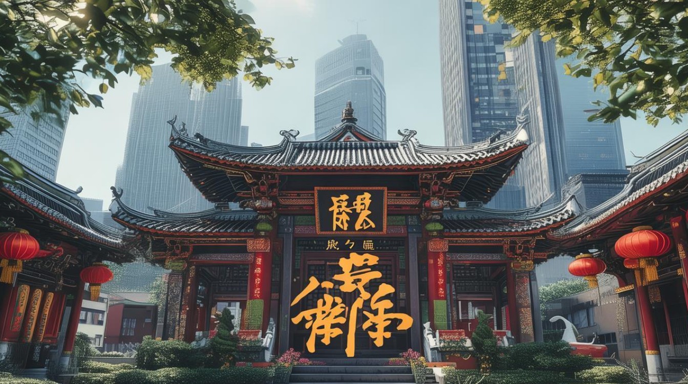 上海市找寺庙