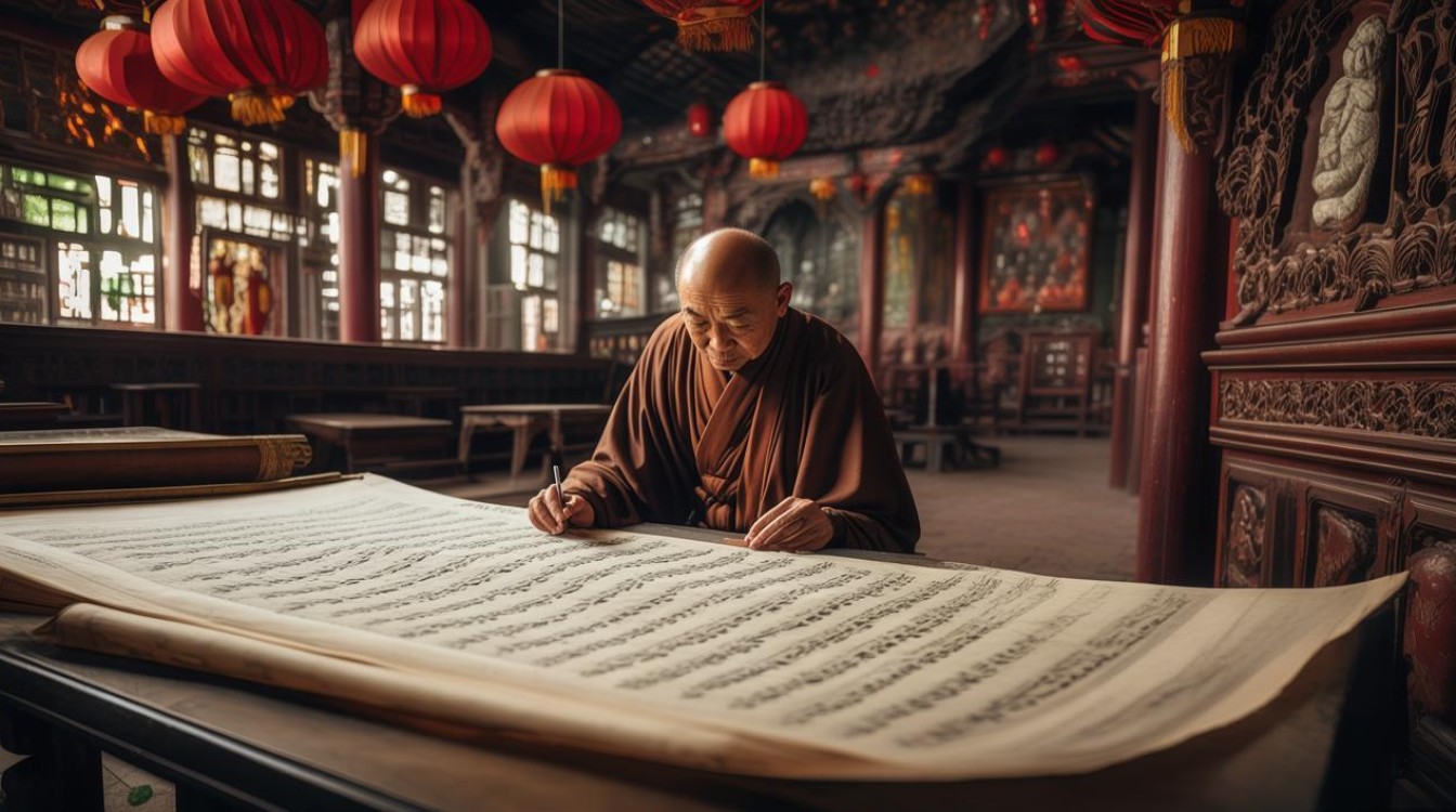 广州寺庙可以抄经