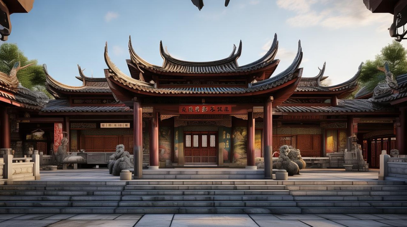 中国江苏的寺庙