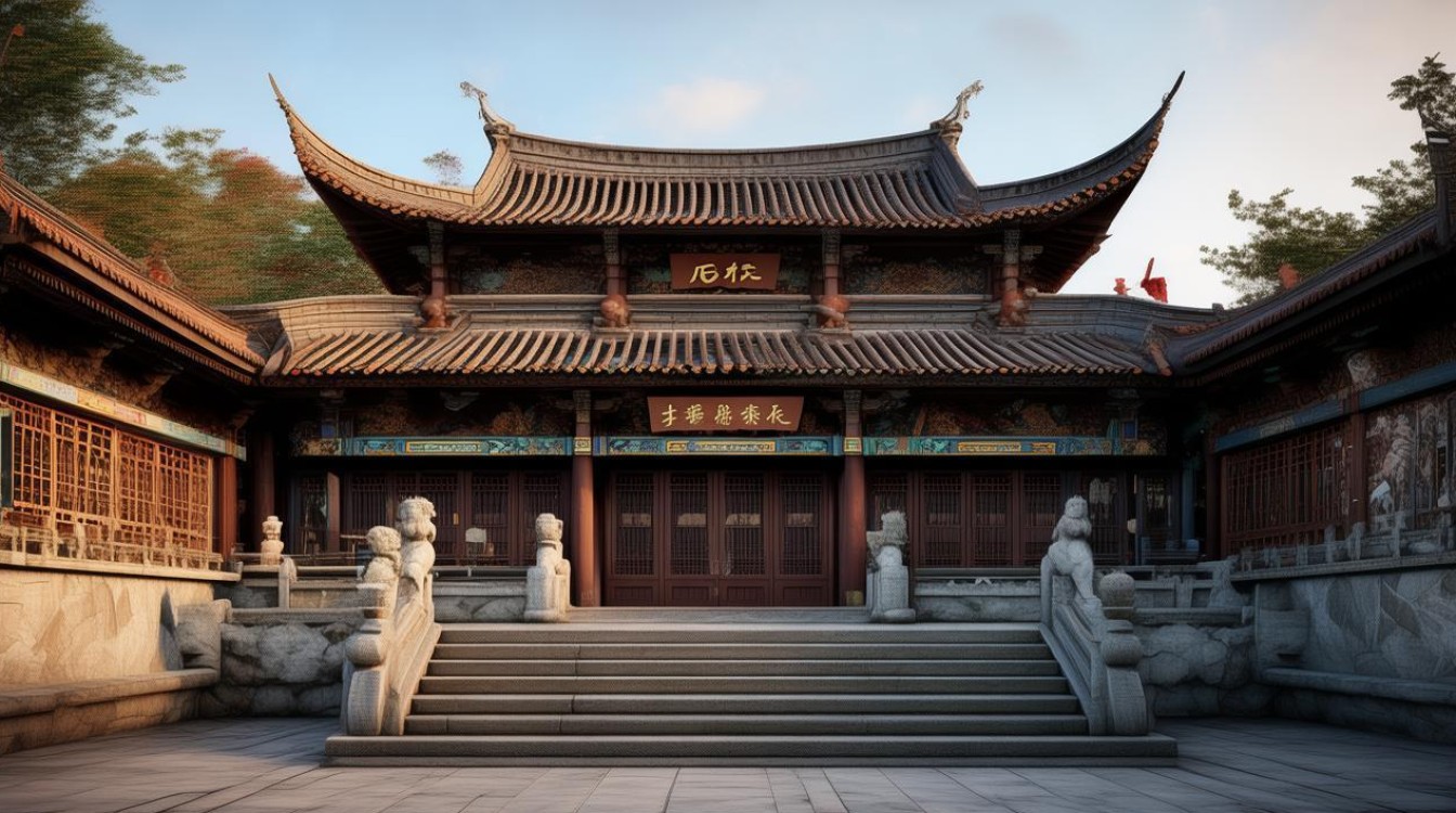 中国江苏的寺庙