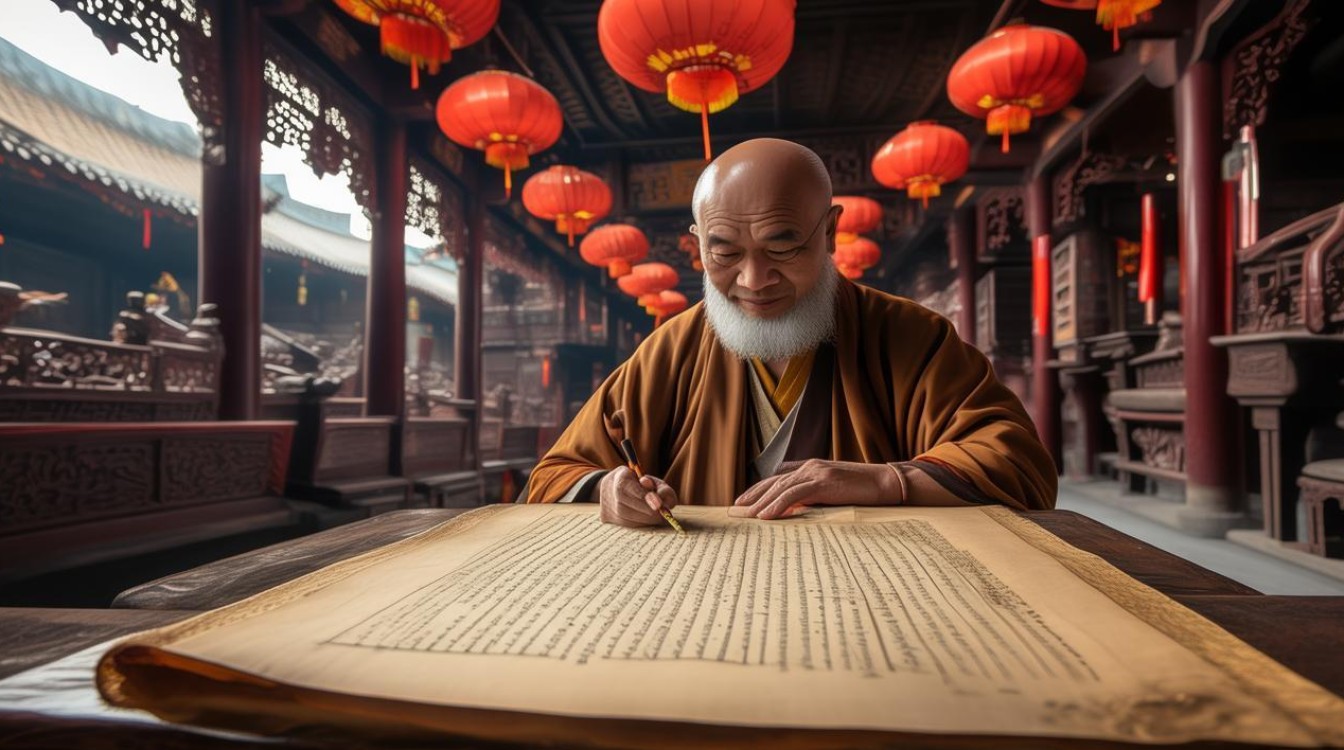 广州寺庙可以抄经