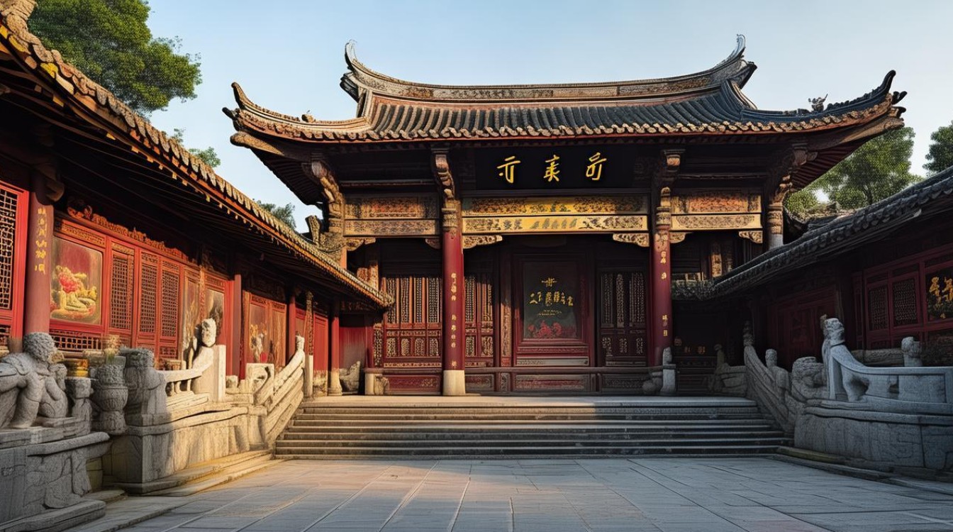 中国江苏的寺庙