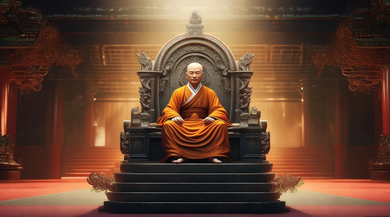 耀智法师升座
