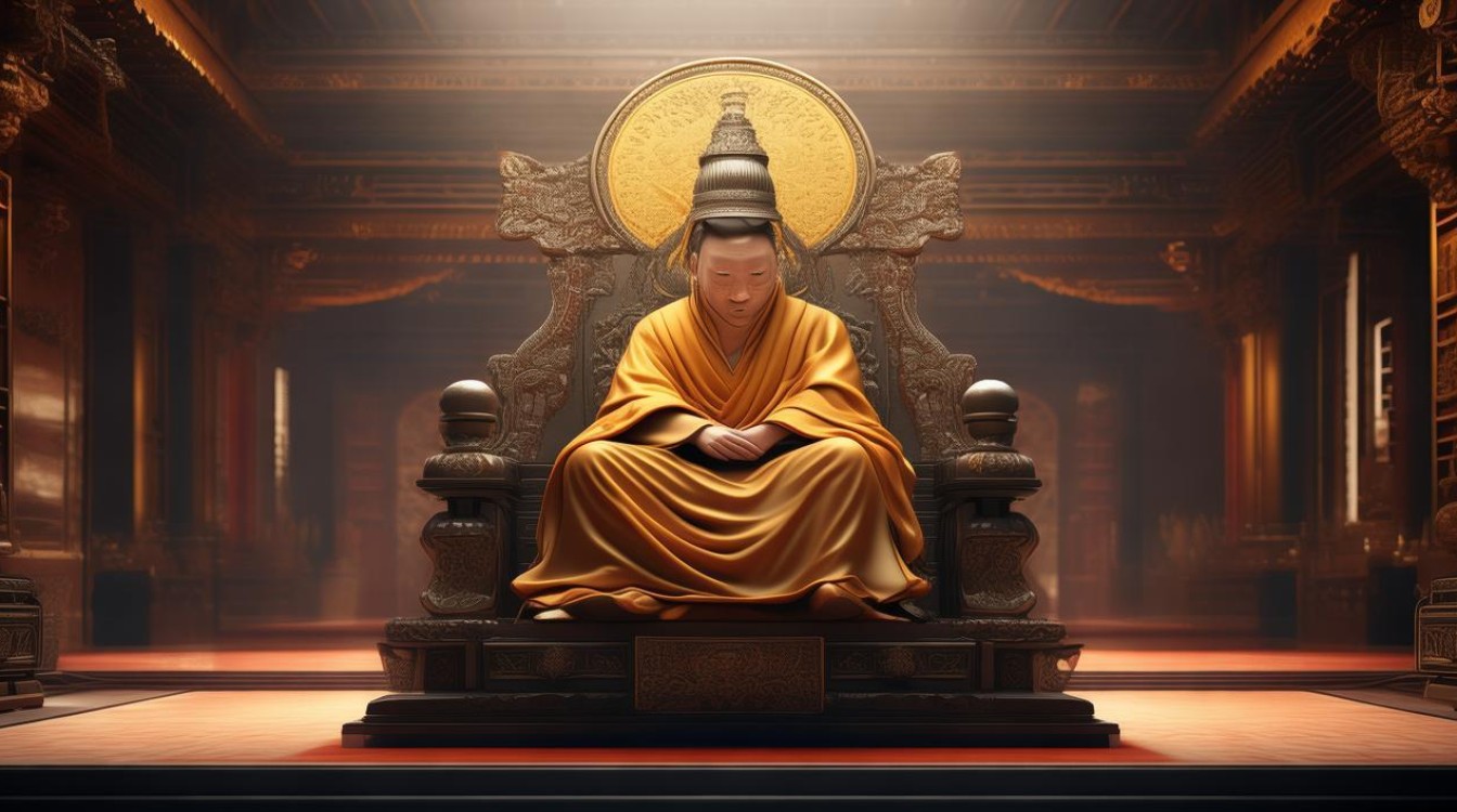 耀智法师升座