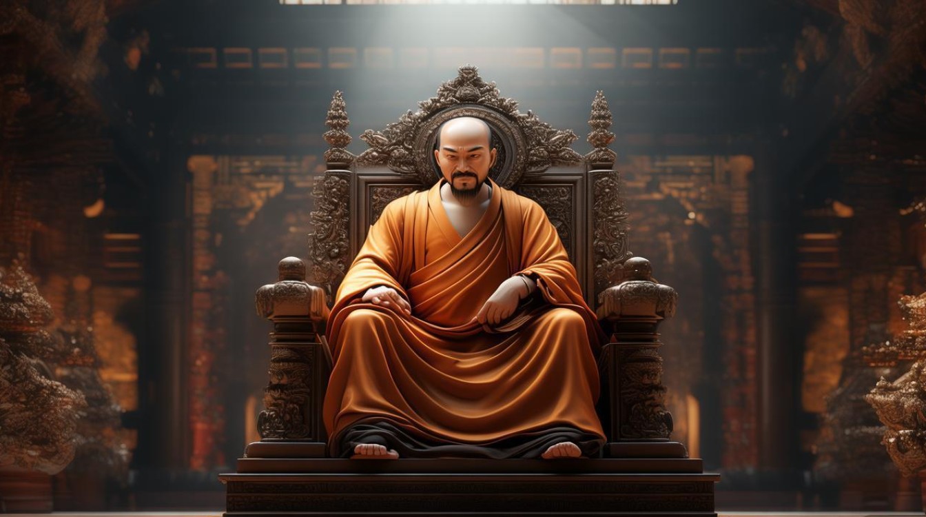 耀智法师升座