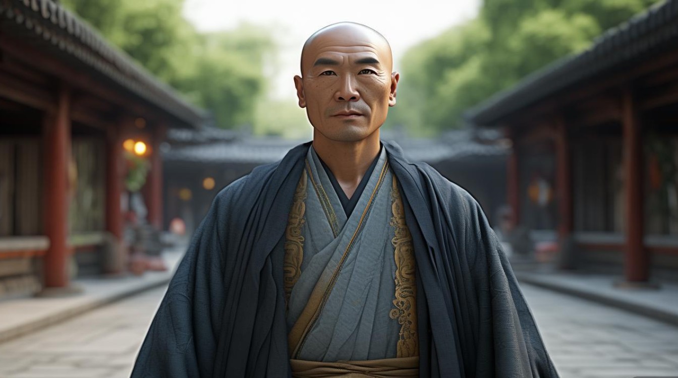 界空法师照片