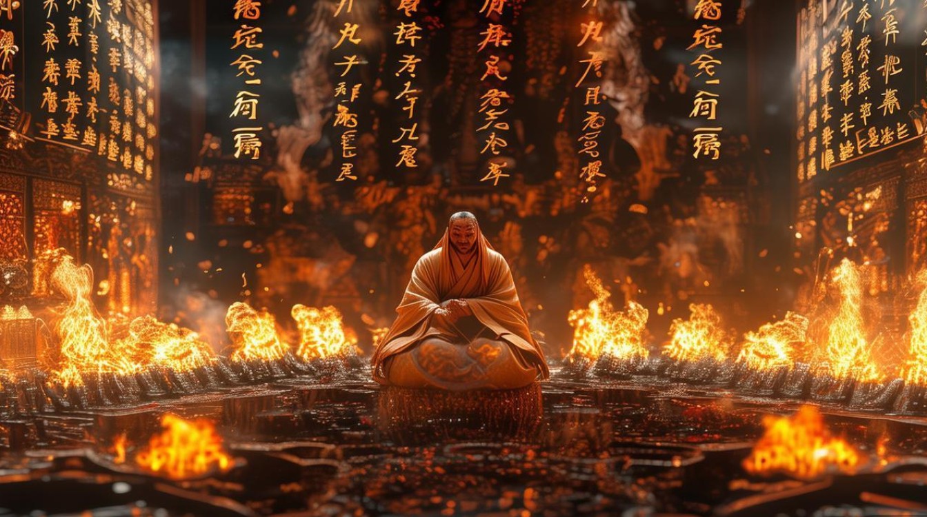 佛教焰口效果