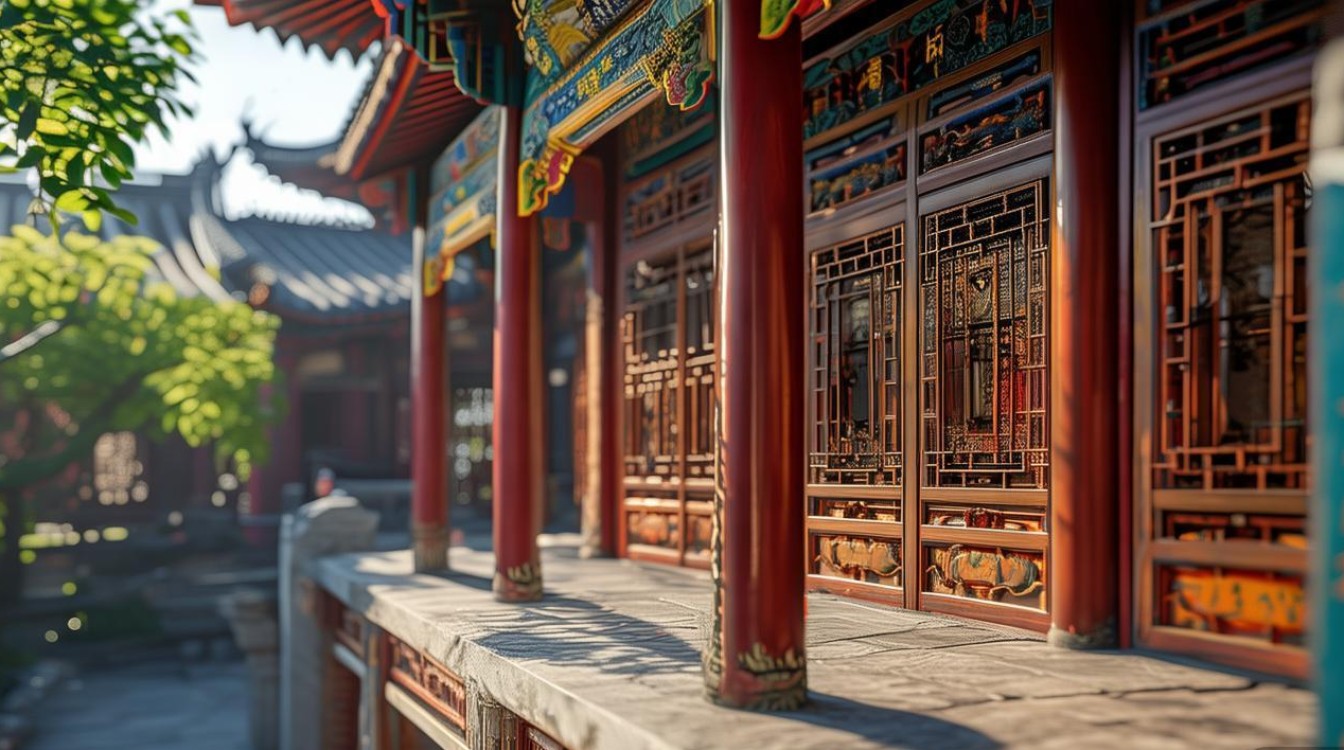 寺庙五观堂对联