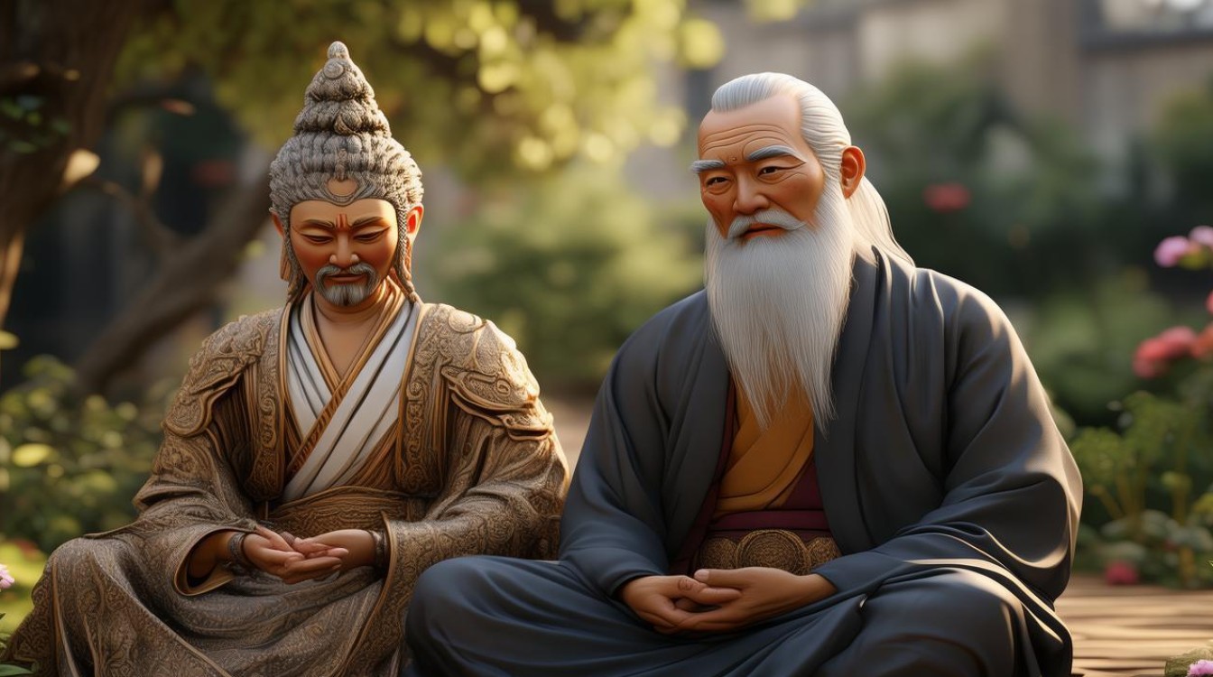 智者大师 菩萨