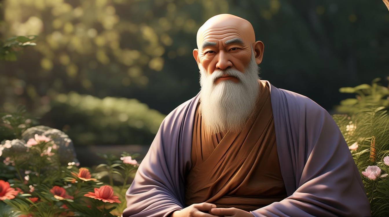 智者大师 菩萨