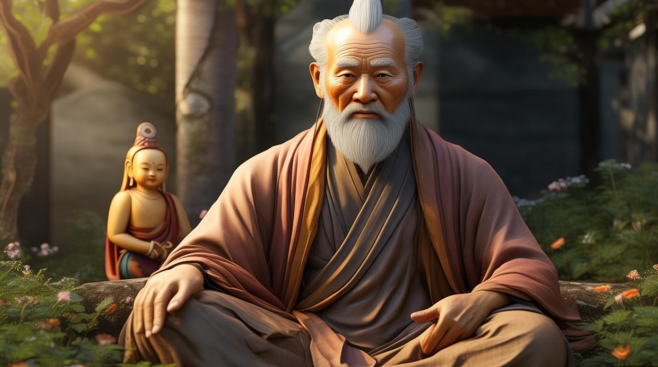 智者大师 菩萨