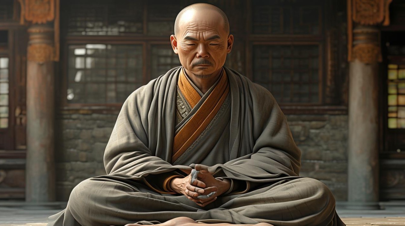 明乘法师断指