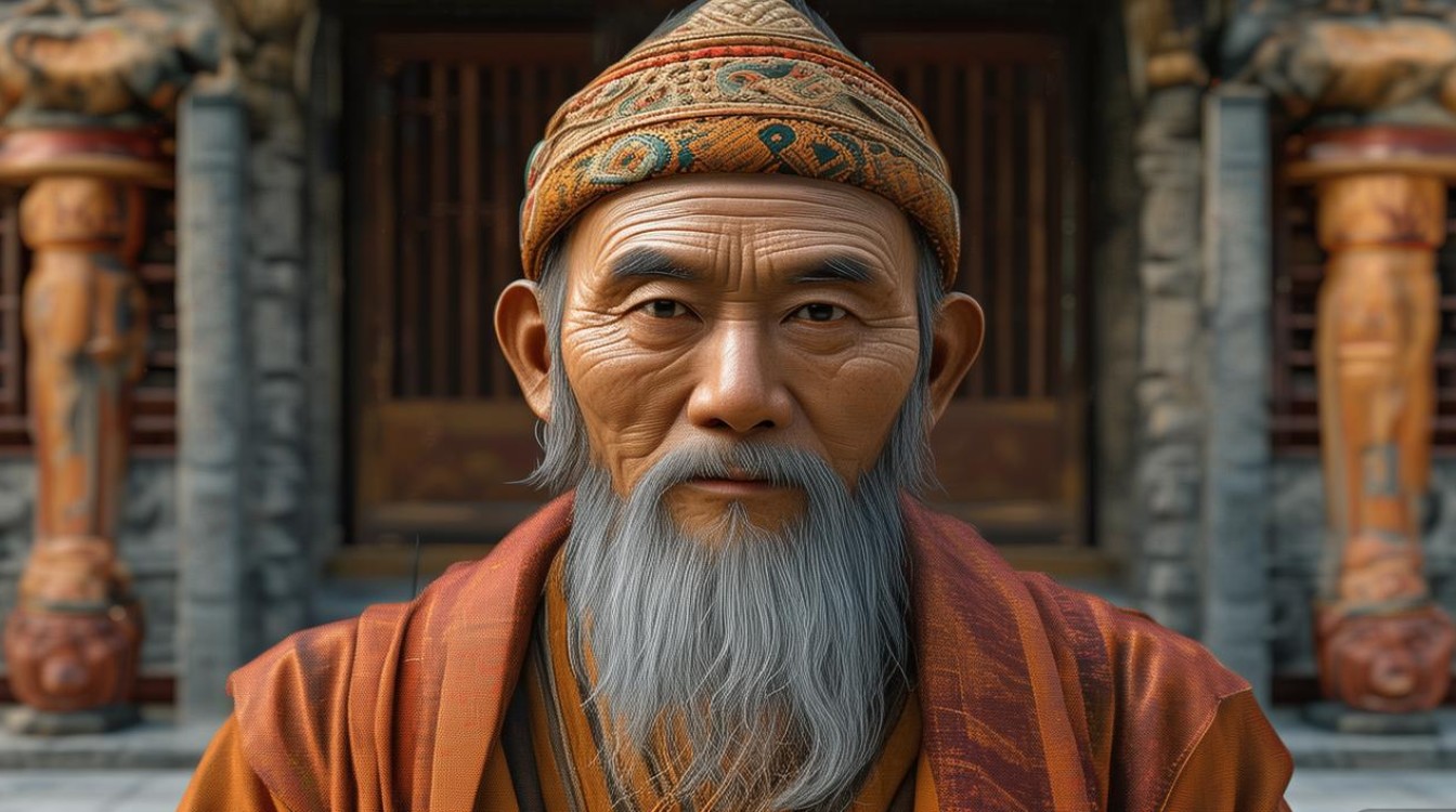 智敏法师像