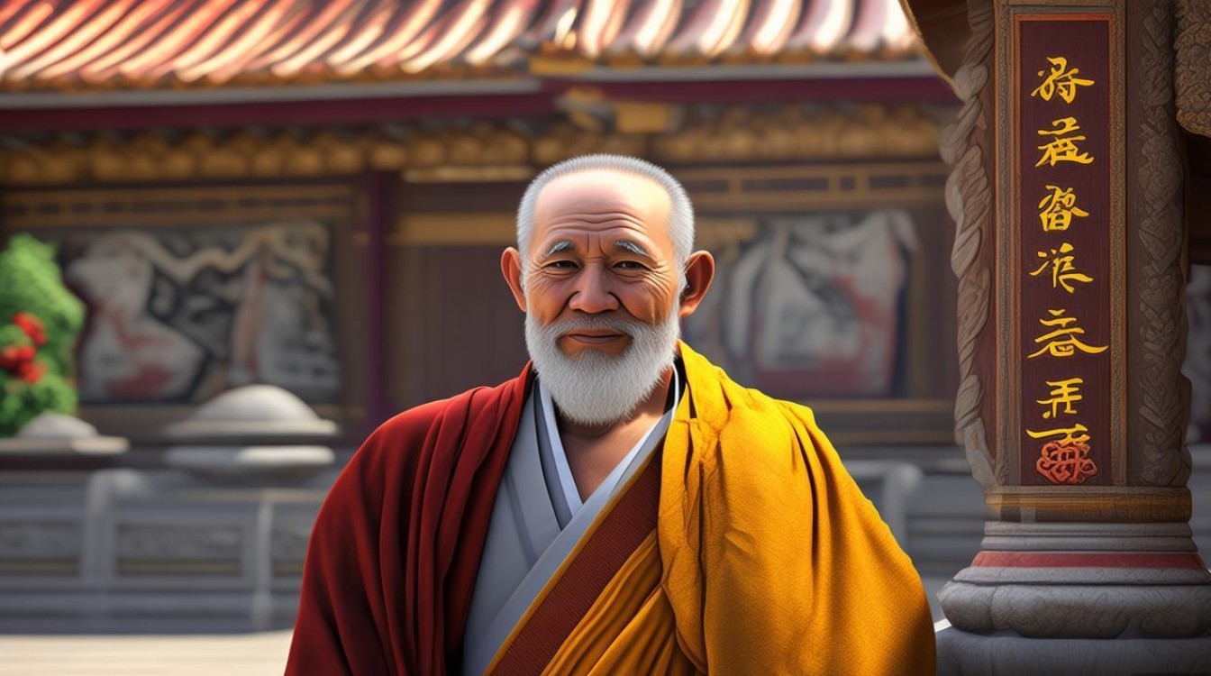 寺庙的住持都好吗