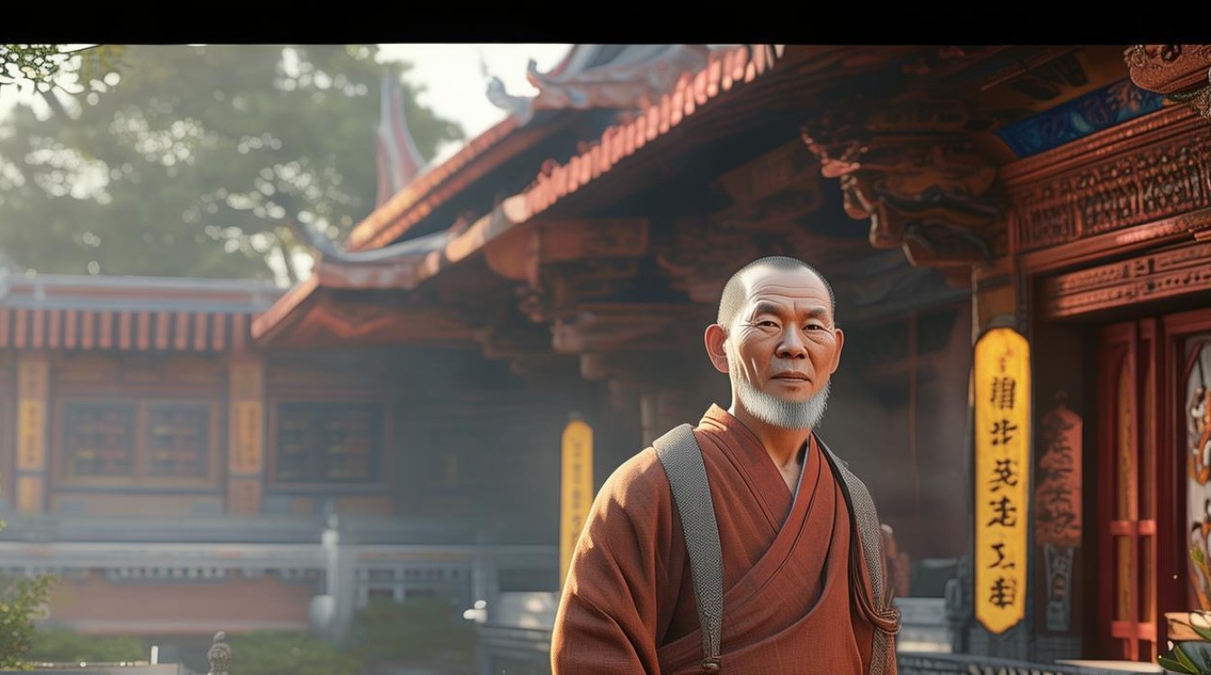 寺庙的住持都好吗