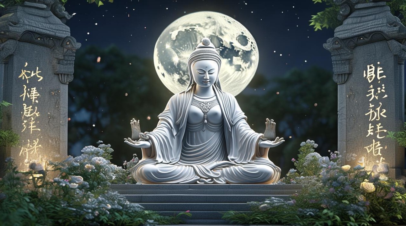 月光菩萨 方向