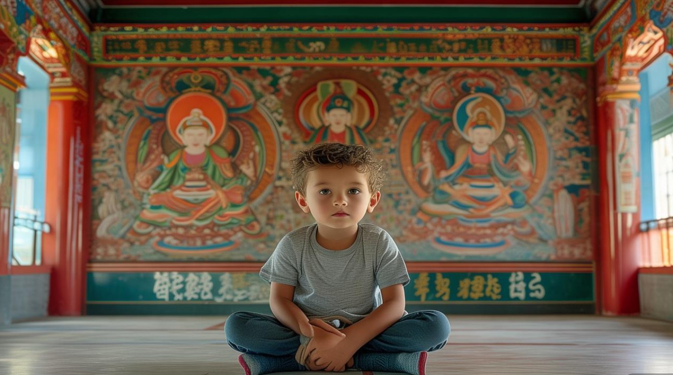自闭小孩佛教