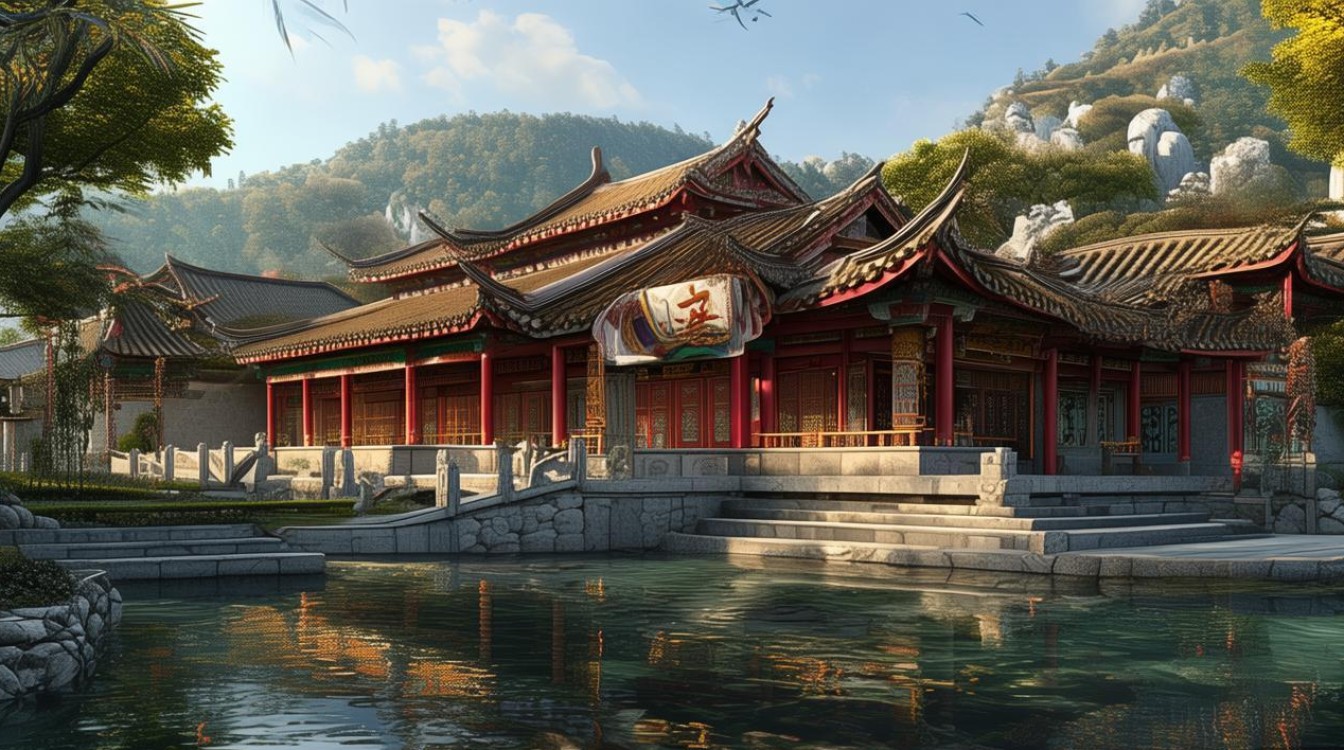 辽宁哪里寺庙风景好