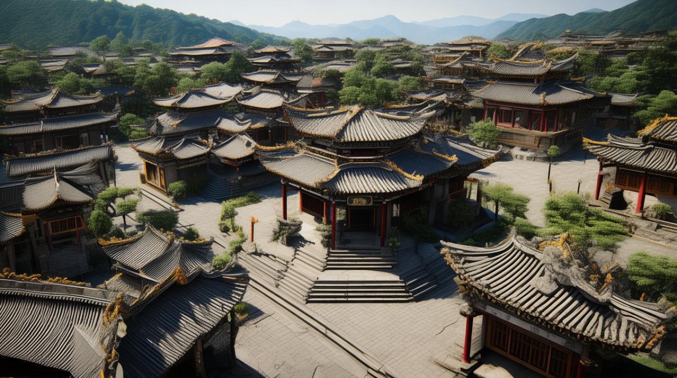 南阳市区寺庙分布