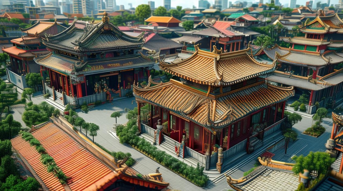 南阳市区寺庙分布