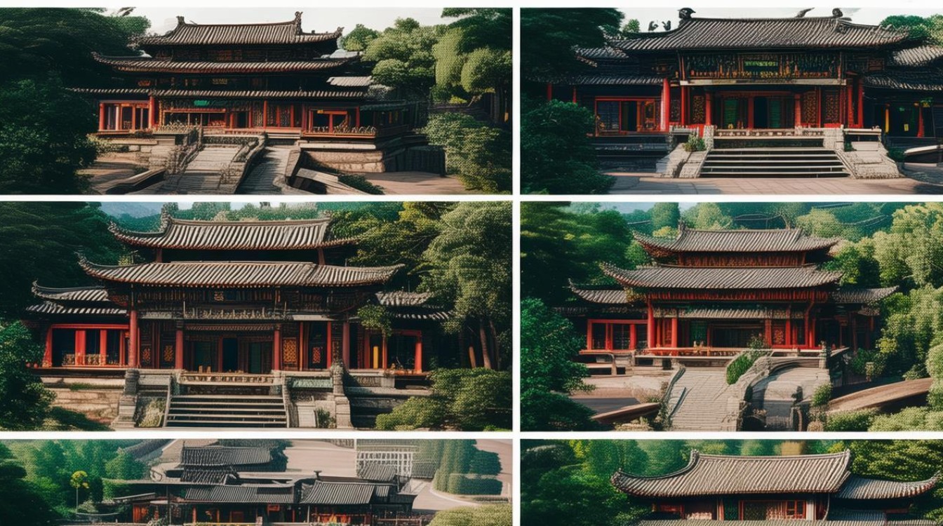 南阳市区寺庙分布