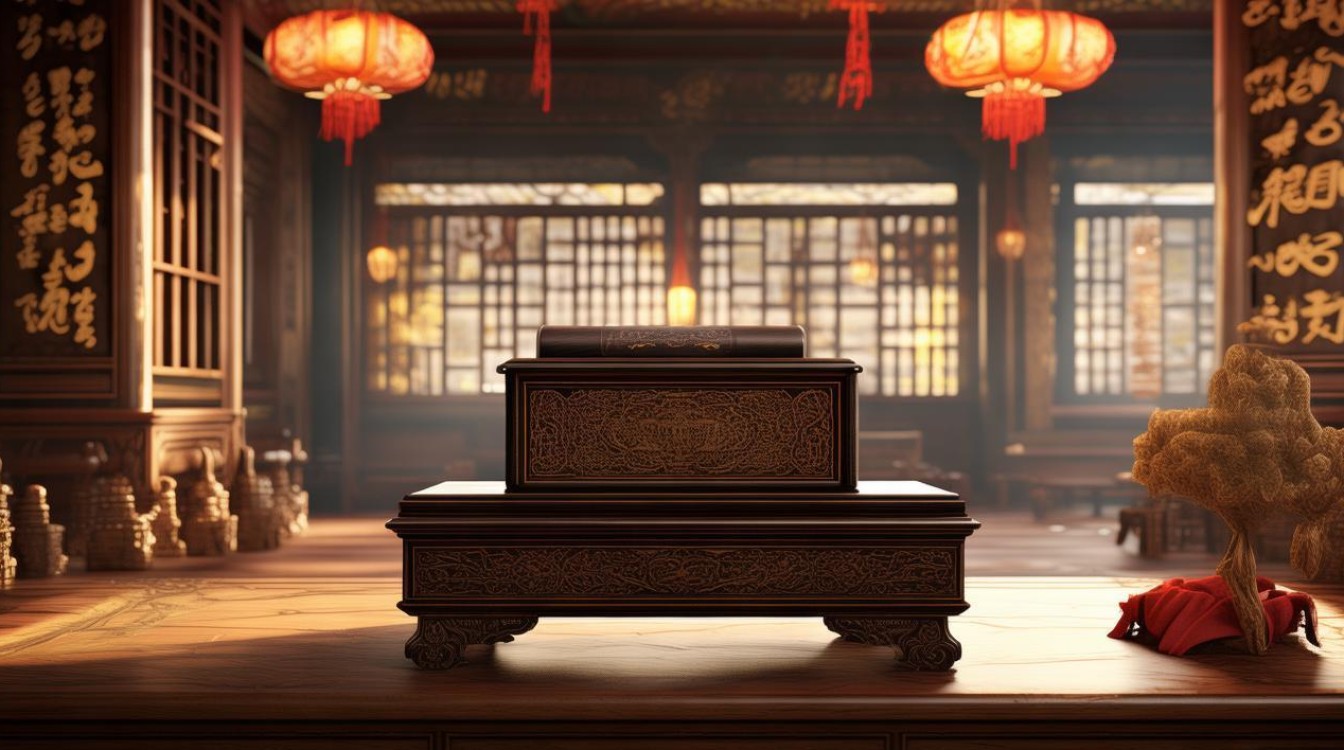 寺庙骨灰盒放置