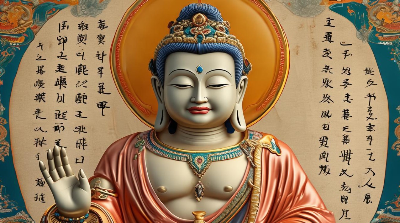 佛陀文殊菩萨