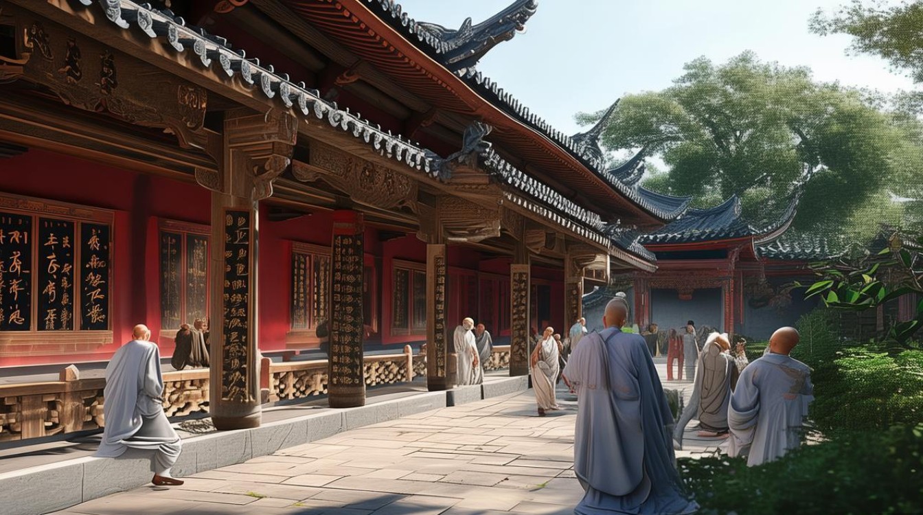 苏州那座寺庙有僧
