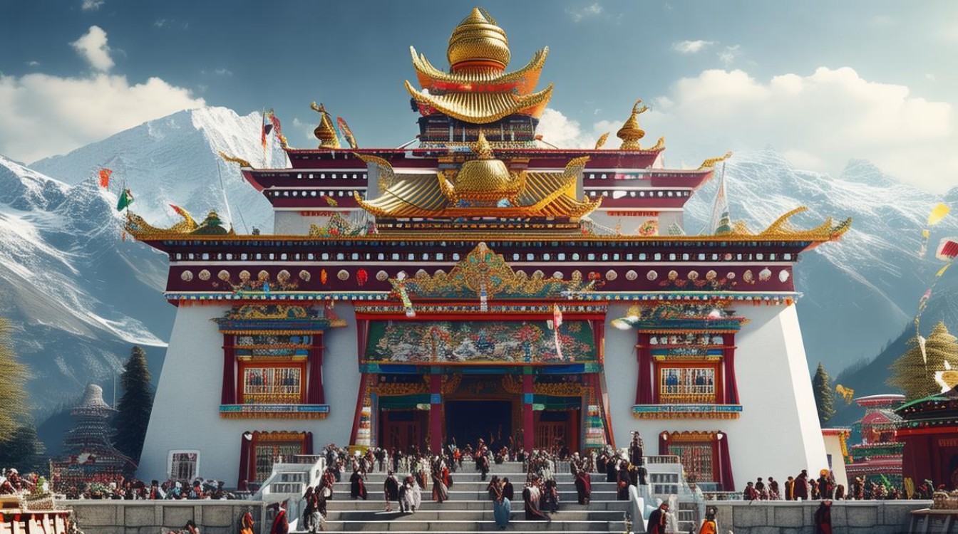 西藏密宗最大的寺庙