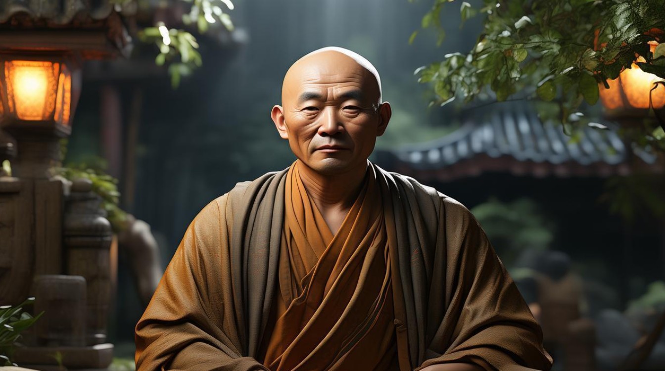 圣严法师故事