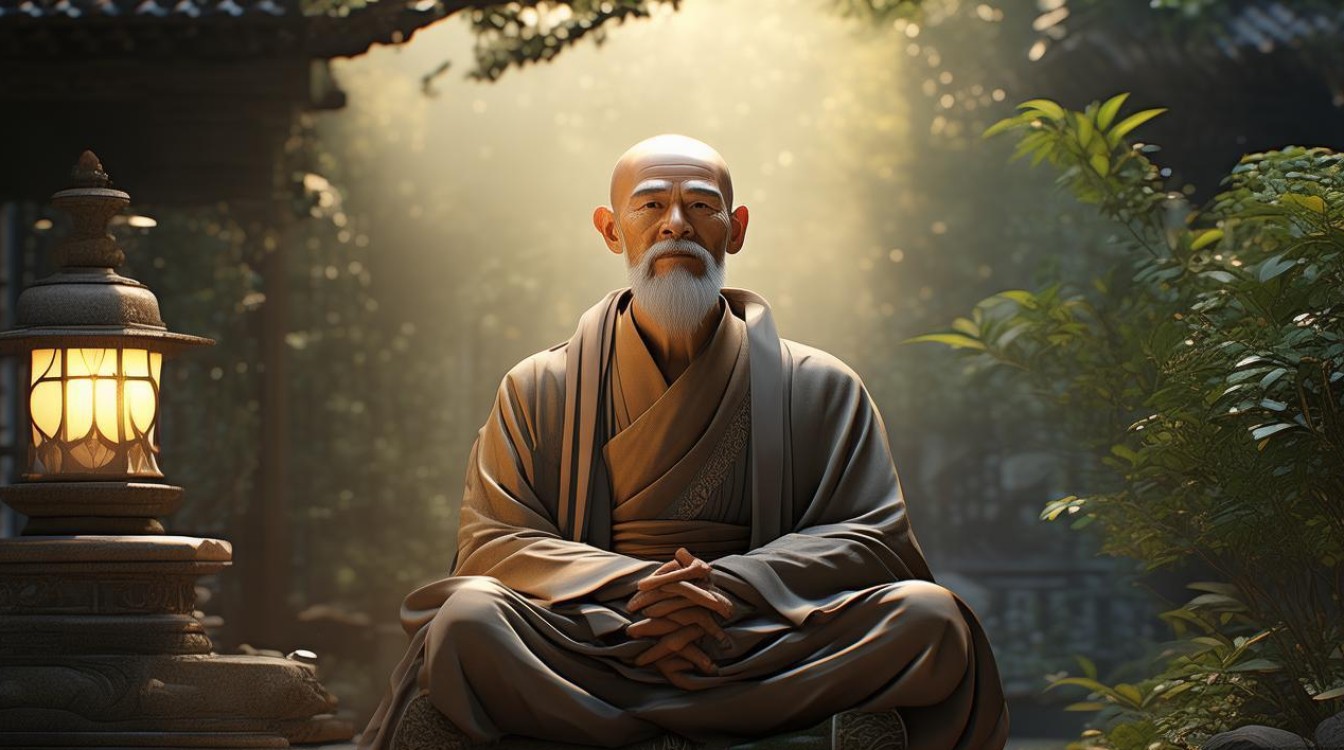 圣严法师故事