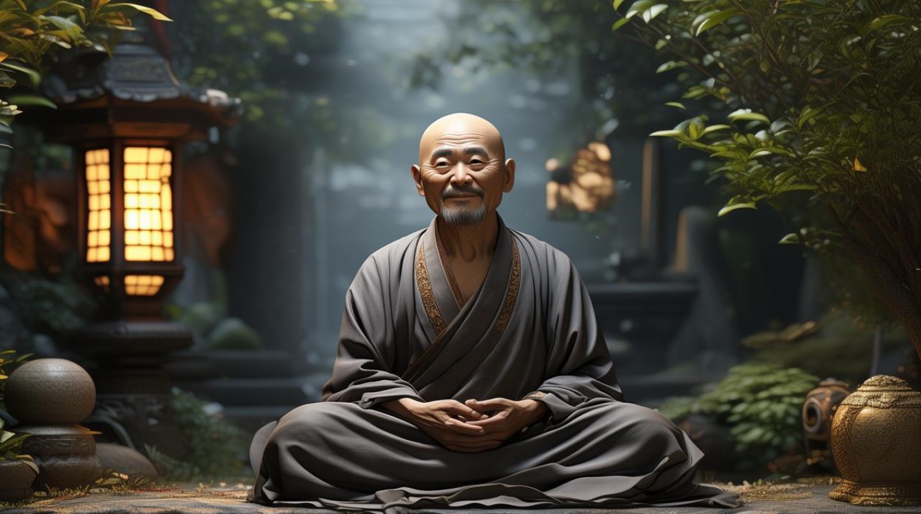 圣严法师故事