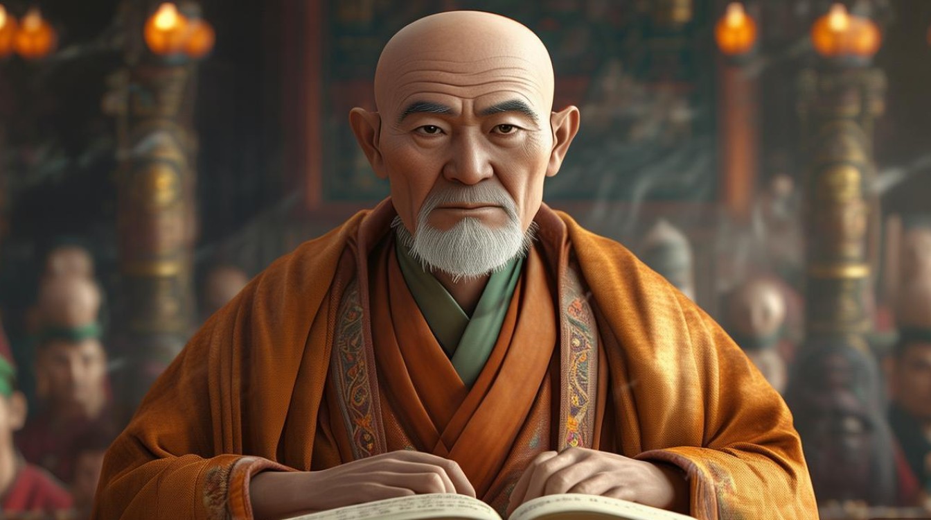 仁德法师讲经