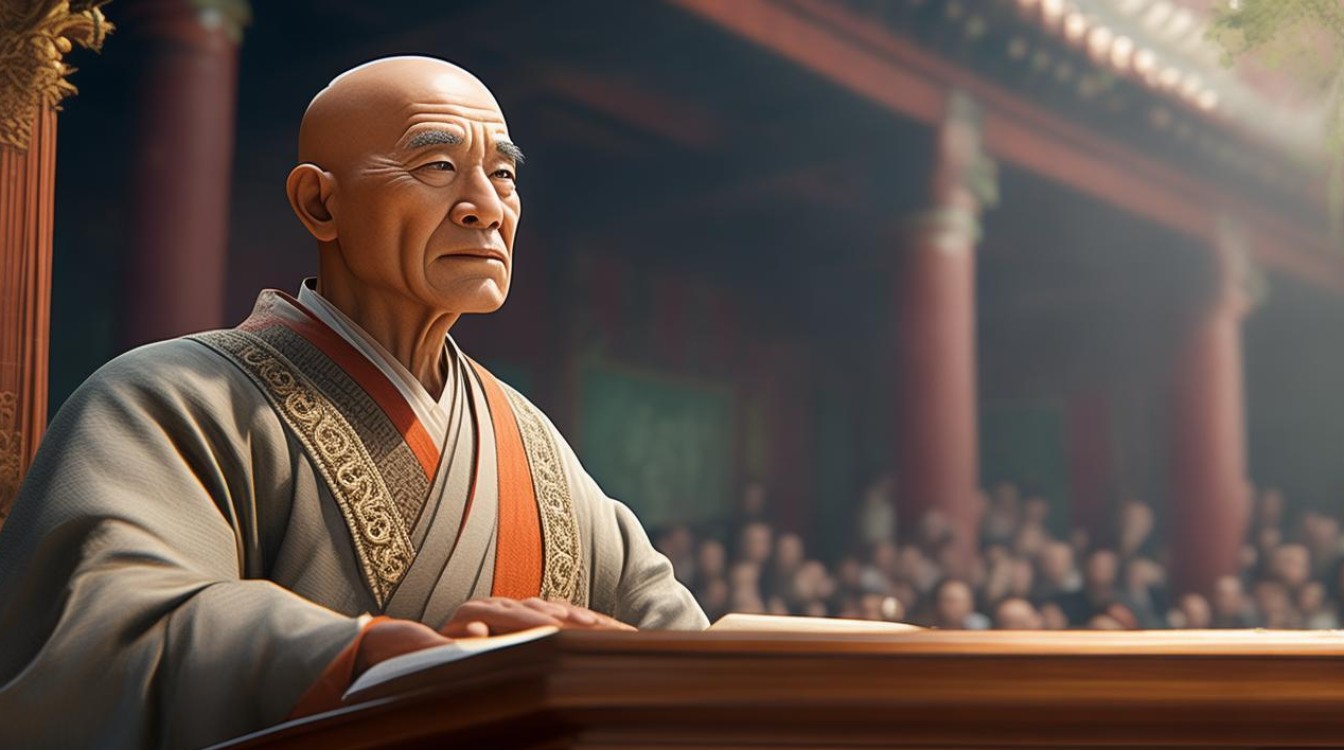 仁德法师讲经