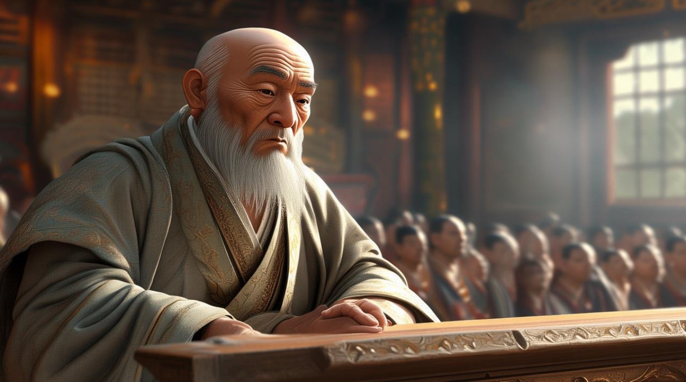 仁德法师讲经