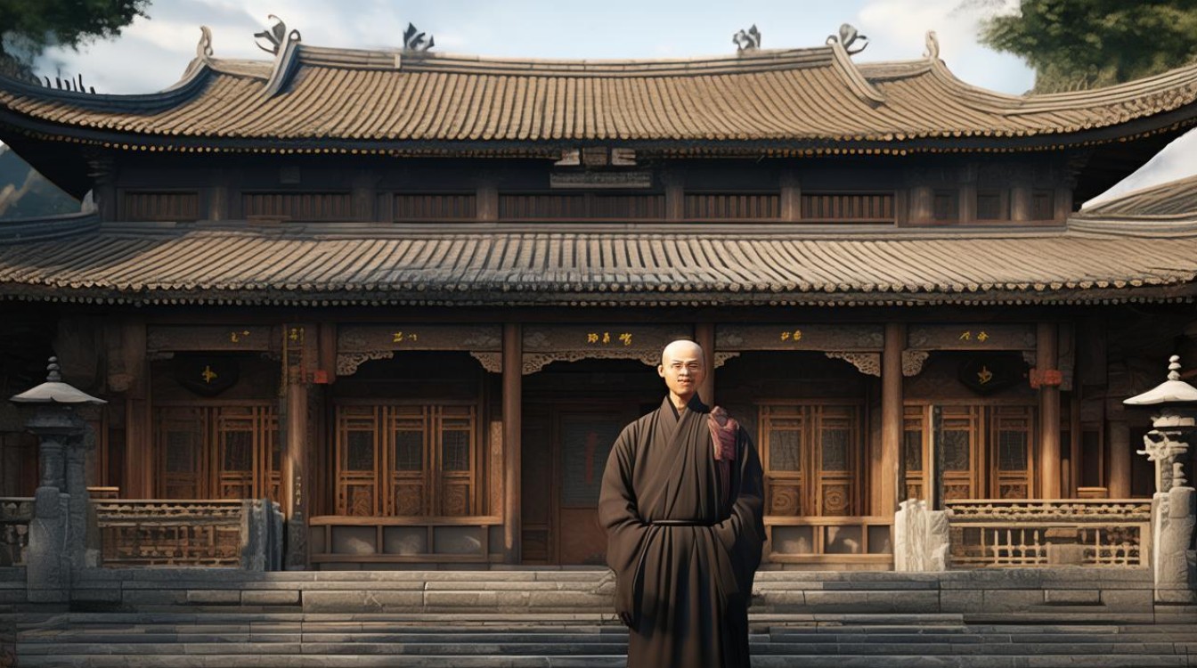 宜兴福山寺庙主持