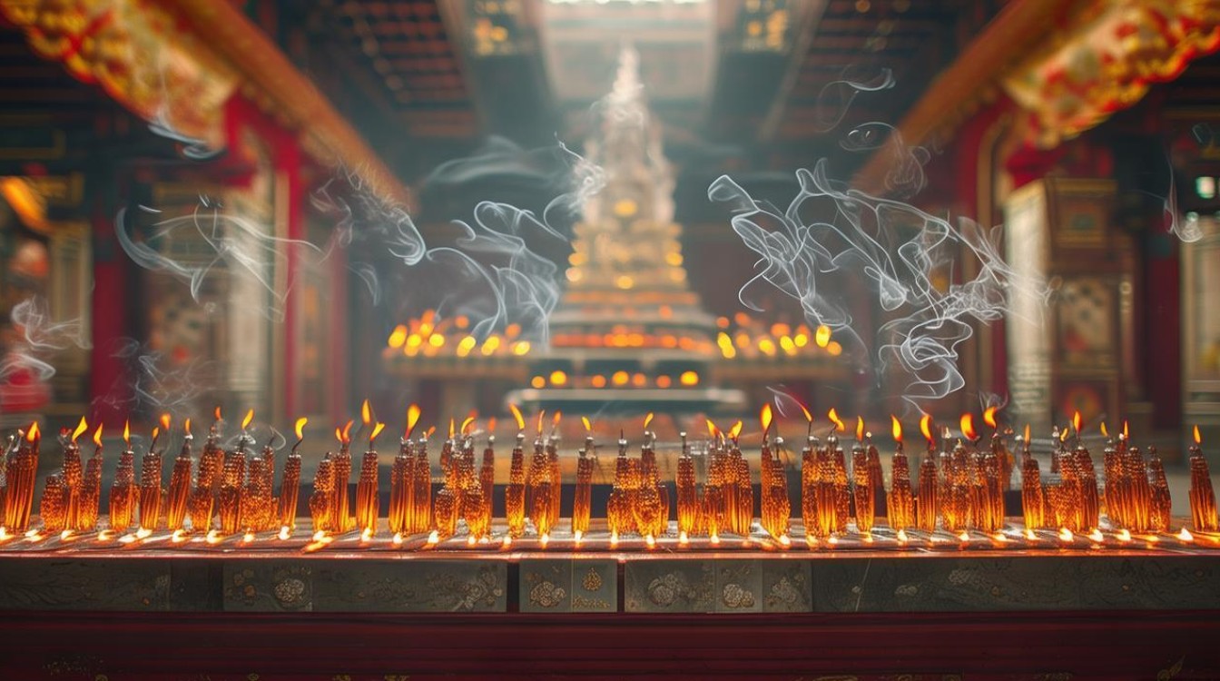 寺庙供香的功德