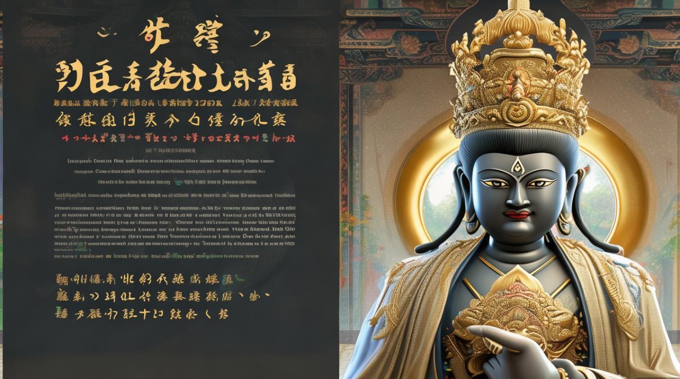 势至菩萨图片
