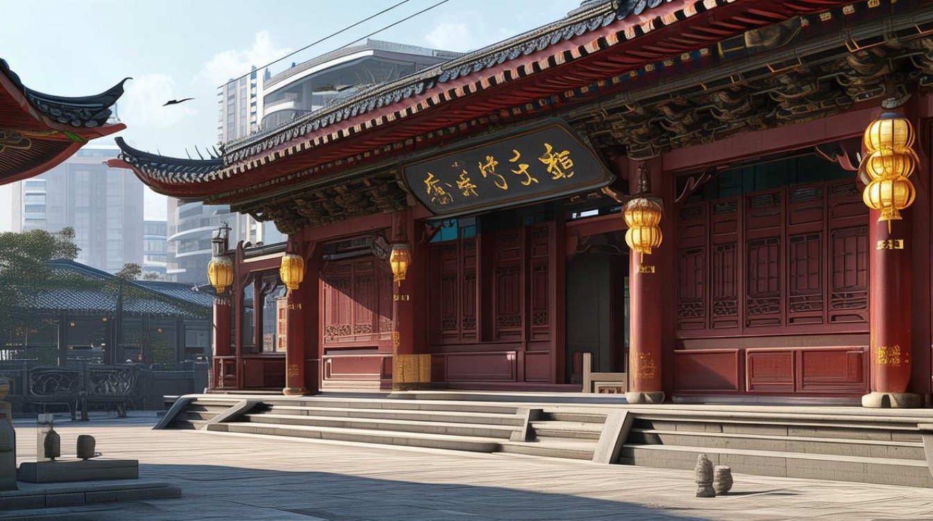 唐山市区的寺庙