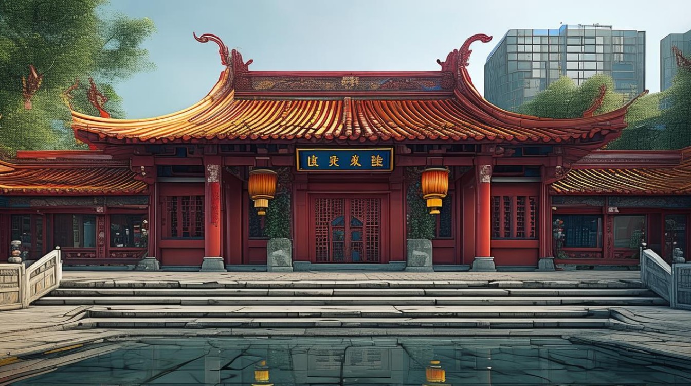 唐山市区的寺庙