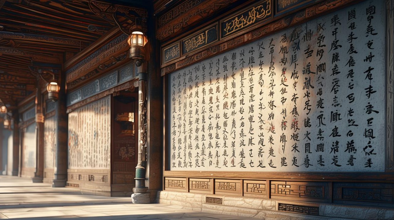寺庙殿堂的诗词