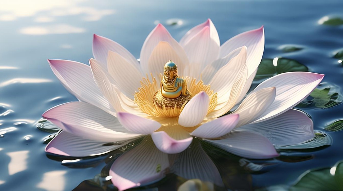 莲花为菩萨