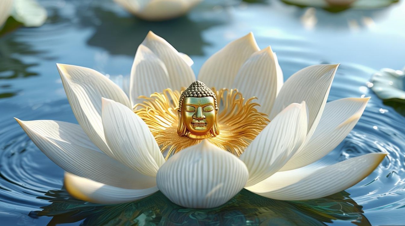 莲花为菩萨