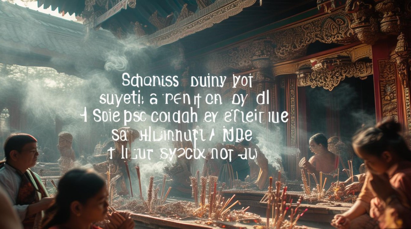 去寺庙烧香的好处