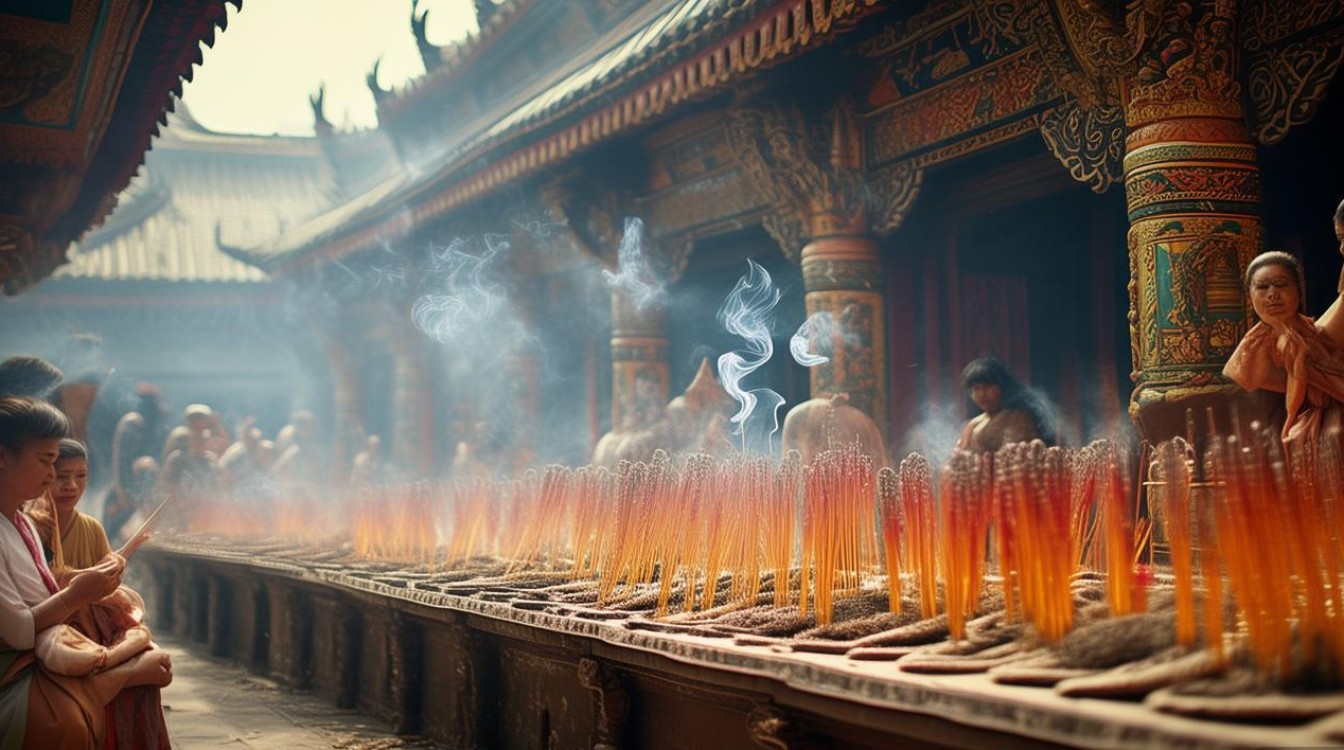 去寺庙烧香的好处