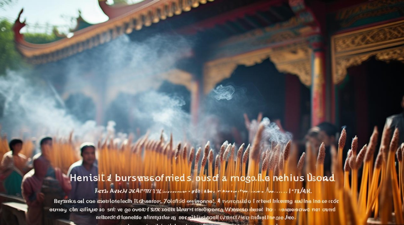 去寺庙烧香的好处